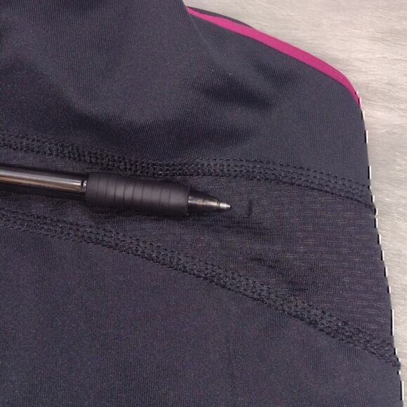 Champion Fitted Athletic Tank Racer Back size XL color Black/Pink - Picture 7 of 8